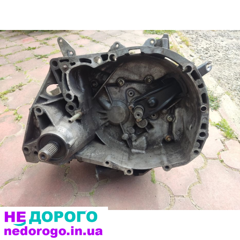 Коробка Renault  Kangoo 2003р  Рено кенго
