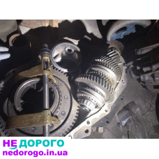 Коробка renault master 2 (рено мастер 2) на запчастини