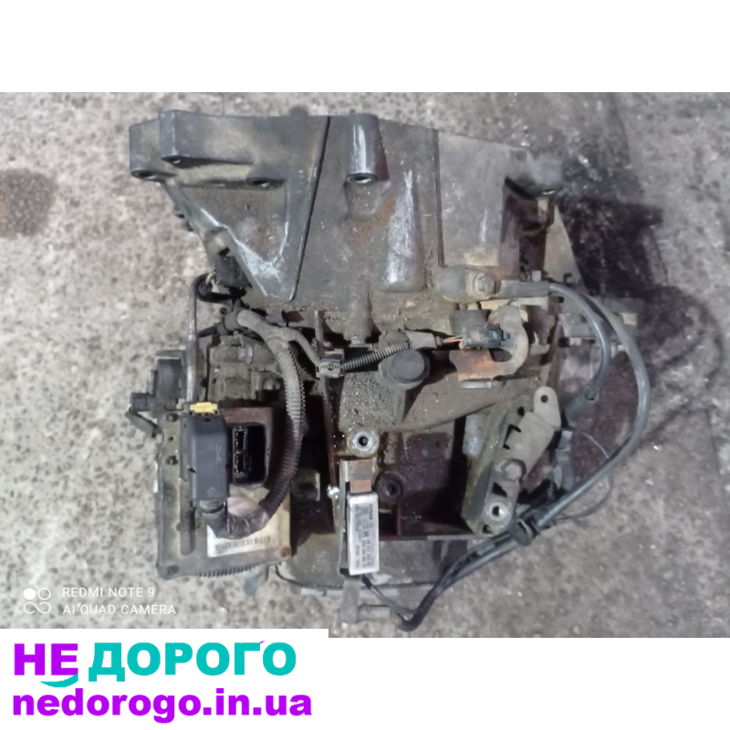 Коробка робот АКПП Citroen C4 Picasso 2.0 i 16V 2006-2013 9682173310. двигун 2.0 л, бензин.
