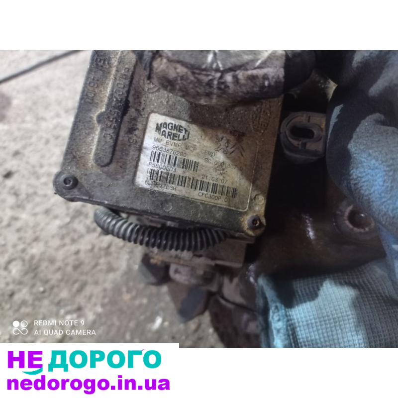 Коробка робот АКПП Citroen C4 Picasso 2.0 i 16V 2006-2013 9682173310. двигун 2.0 л, бензин.