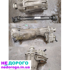 Коробка передач, роздатка, кардан Mercedes ML 163 2.7д. 2001, 2.7 л дизель.