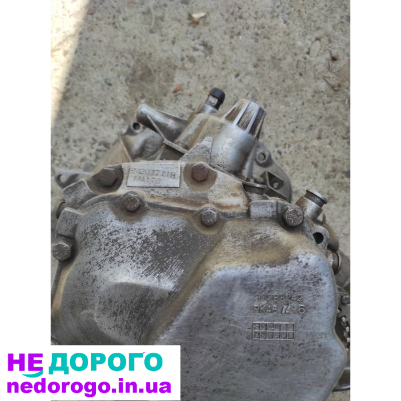 Коробка Шевроле лачетті