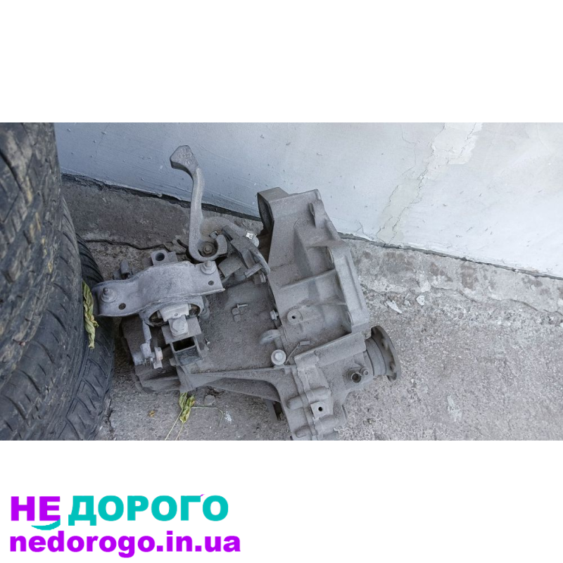Коробка шкода рапіт 1.2