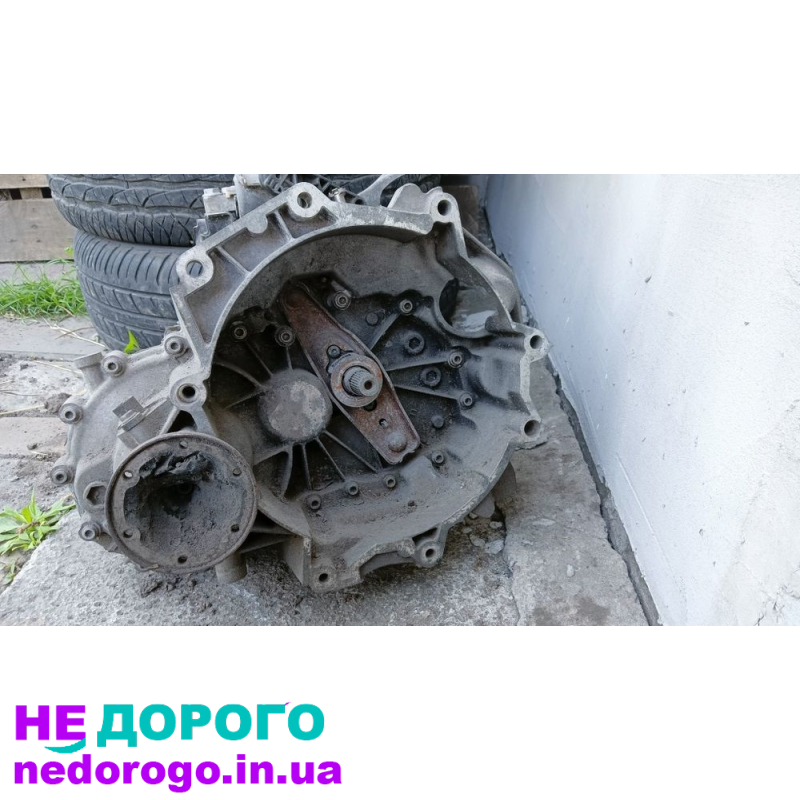 Коробка шкода рапіт 1.2