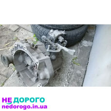 Коробка шкода рапіт 1.2