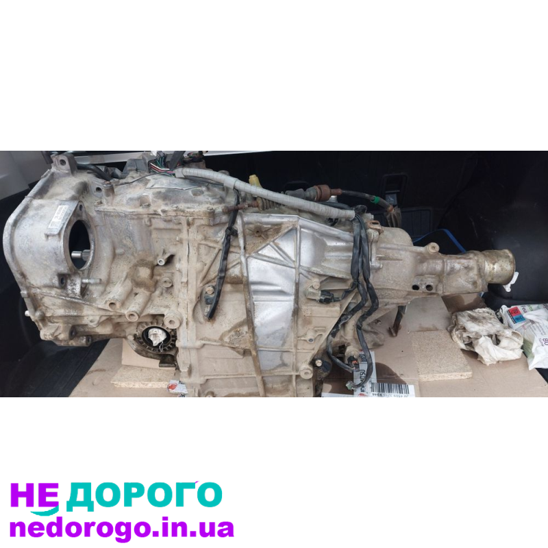 Коробка варіатор CVT Subaru Forester