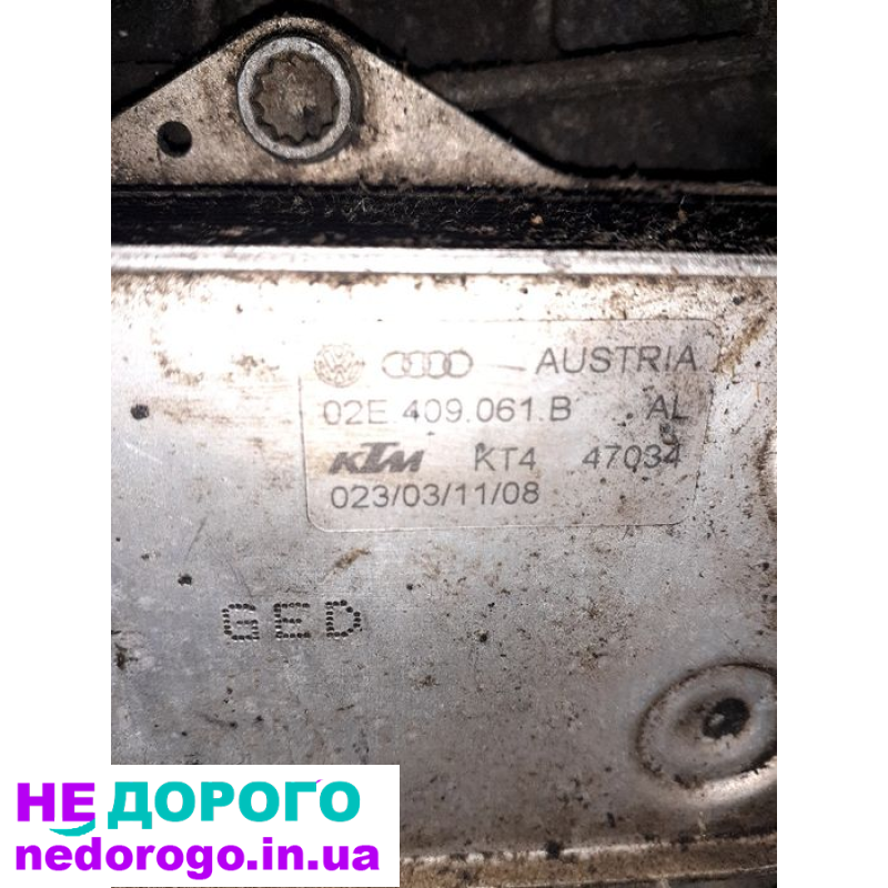 Коробка вольцваген DSG на запчастини.