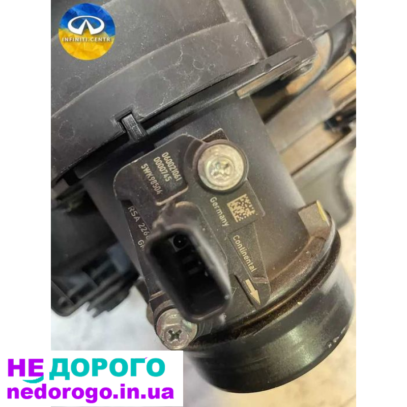 Коробка воздухоочистителя П В СБОРЕ OEM для 16-22 INFINITI Q50: модель, рік, об'єм двигуна, паливо.