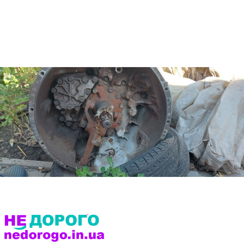 Коробка ZF Renault magnum