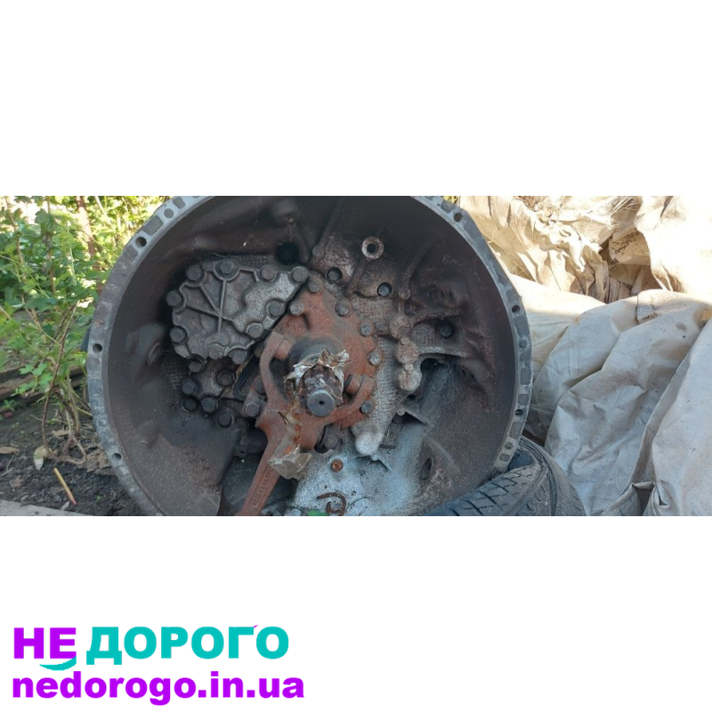 Коробка ZF Renault magnum