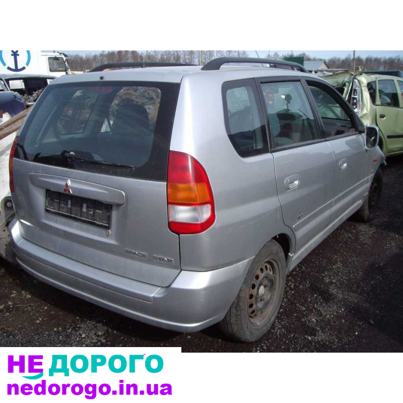 Коробка Mitsubishi Space Star, 1999-2005, 1.3-1.8 л, бензин.