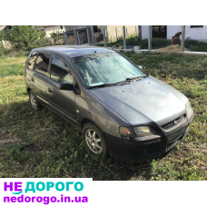 Коробка Mitsubishi Space Star, 1999-2005, 1.3-1.8 л, бензин.