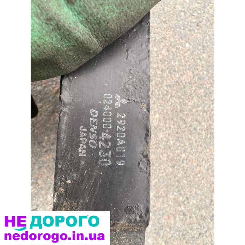Коробка Mitsubishi L200 2005-2015 2920A019, інтеркулер, 2.5 л дизель.