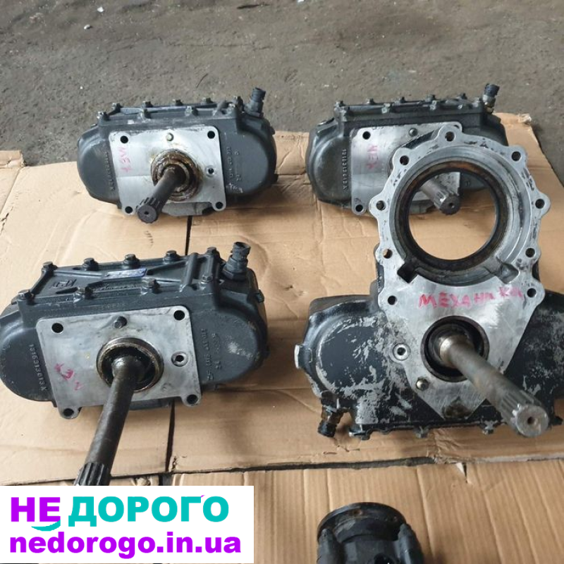 Коробка відбору потужності ZF 16S2220TD для MAN TGX 2015, об'єм двигуна 12.4 л, дизель.