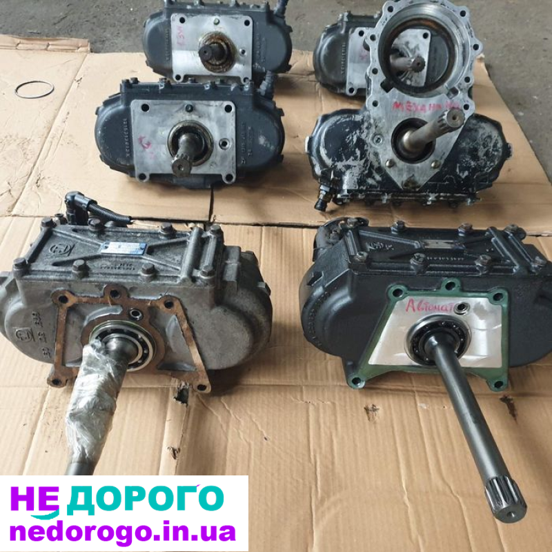 Коробка відбору потужності ZF 16S2220TD для MAN TGX 2015, об'єм двигуна 12.4 л, дизель.