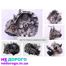 Коробки передач, МКПП 1.5dci Renault Euro 3-4-5 Delphi, Simens