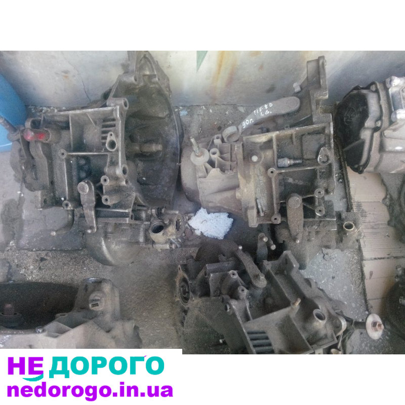 Коробки передач Пежо 206,309,405,406,Партнер,Берлинго 1,3,1,4,1,6,1,9