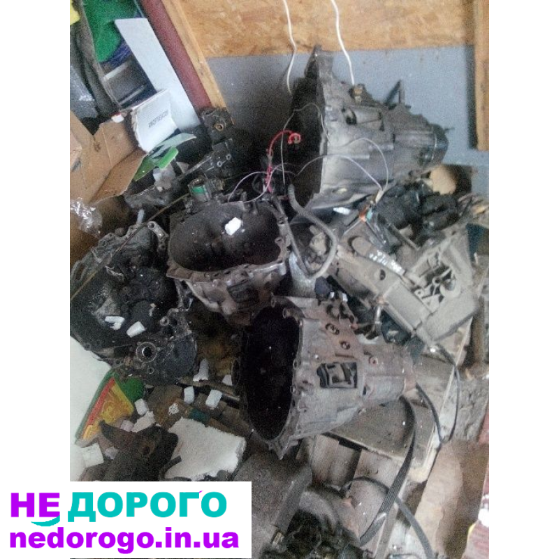 Коробки передач Пежо 206,309,405,406,Партнер,Берлинго 1,3,1,4,1,6,1,9