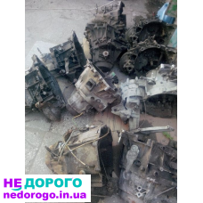 Коробки передач Пежо 206,309,405,406,Партнер,Берлинго 1,3,1,4,1,6,1,9