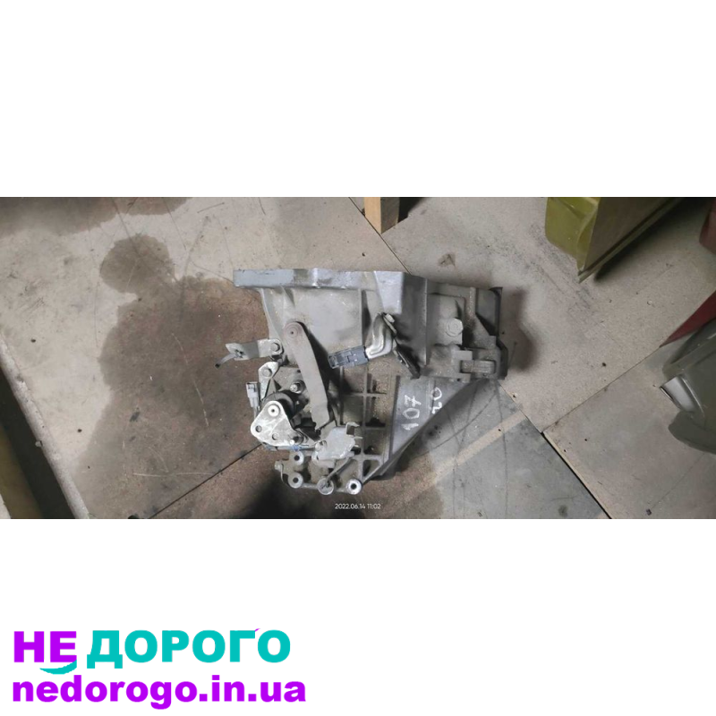 Коробки перемикання передач на Peugeot
