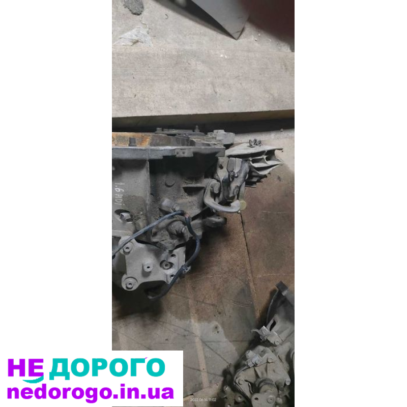Коробки перемикання передач на Peugeot