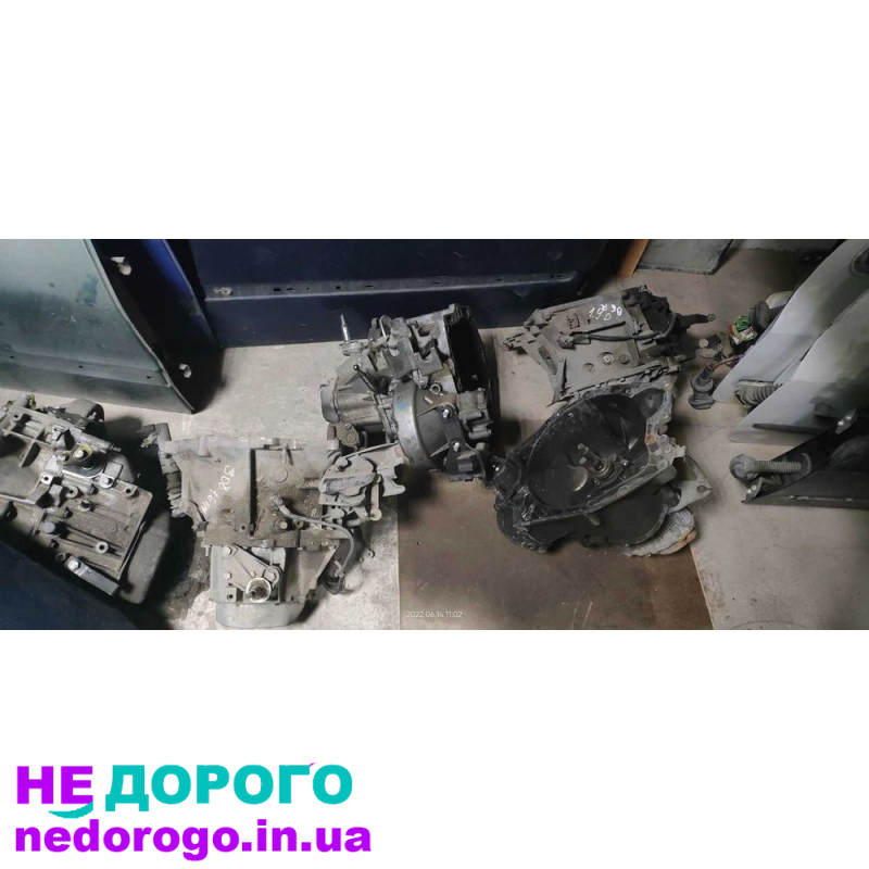 Коробки перемикання передач на Peugeot