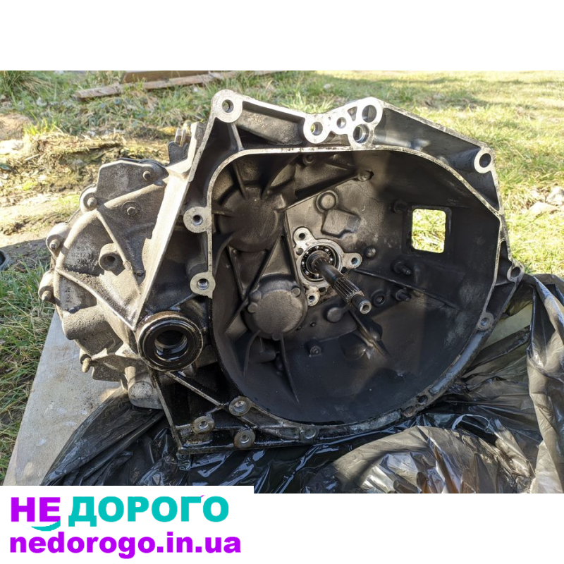 КПП 1.6HDI 6-ступ. PEUGEOT 308 08-11 (ПЕЖО 308) 9682456310