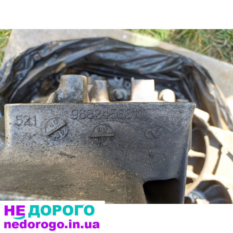 КПП 1.6HDI 6-ступ. PEUGEOT 308 08-11 (ПЕЖО 308) 9682456310