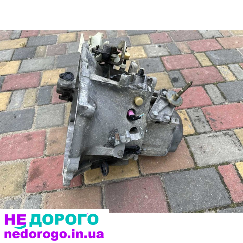 КПП 1.6 HDI Peugeot/Citroen 20DM83 9659654080, 2014, дизель.