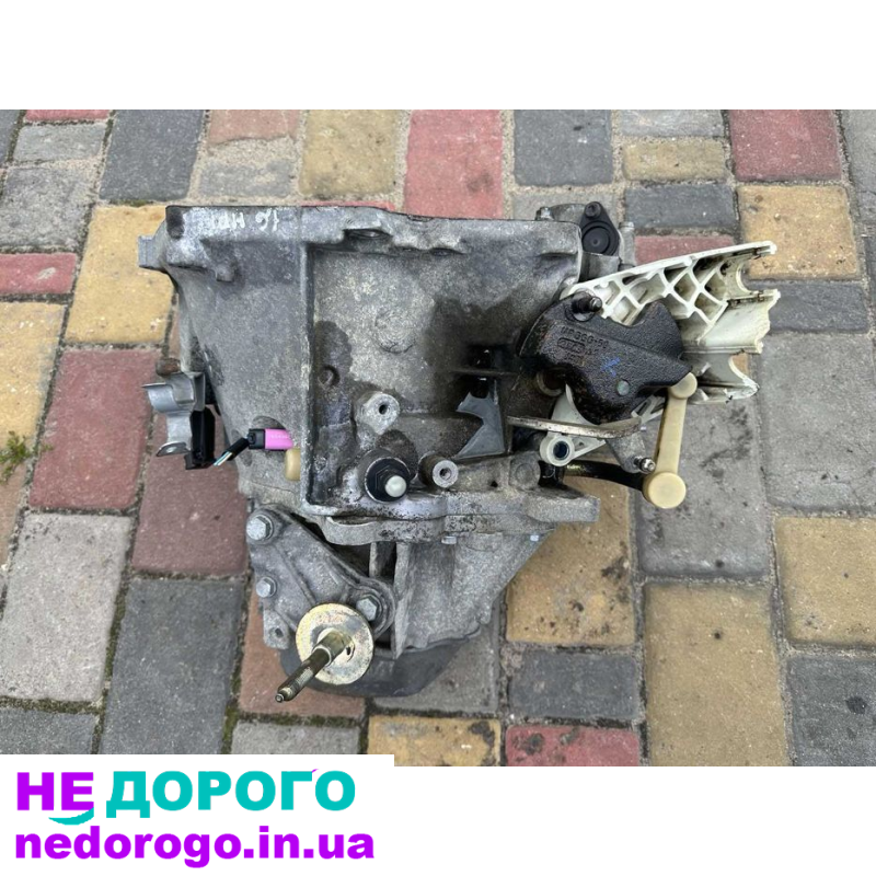 КПП 1.6 HDI Peugeot/Citroen 20DM83 9659654080, 2014, дизель.