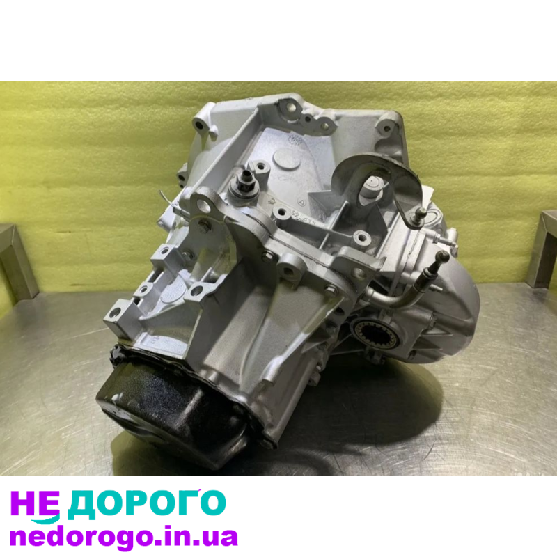 КПП 1.6 HDI Peugeot Partner B9, Citroen Berlingo 2008-2019: AG4, 1.6 л, дизель.