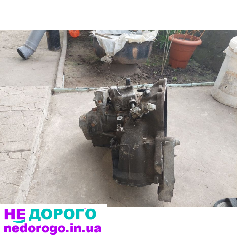 КПП 1.7 коробка передач 1,7 isuzu опель комбо корса combo korca dti di