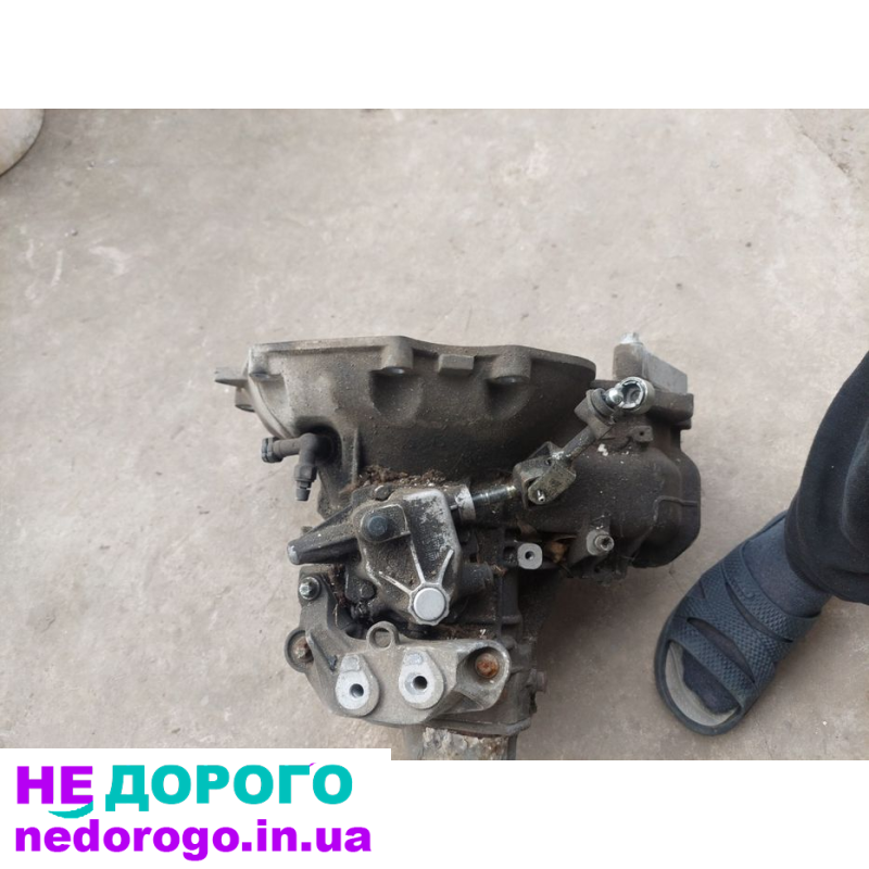 КПП 1.7 коробка передач 1,7 isuzu опель комбо корса combo korca dti di