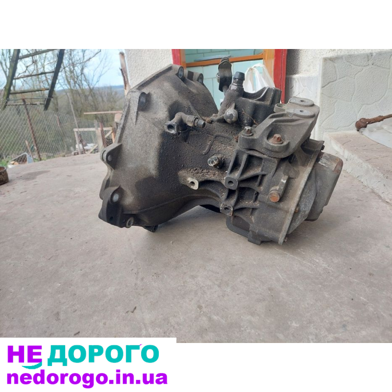 КПП 1.7 коробка передач 1,7 isuzu опель комбо корса combo korca dti di