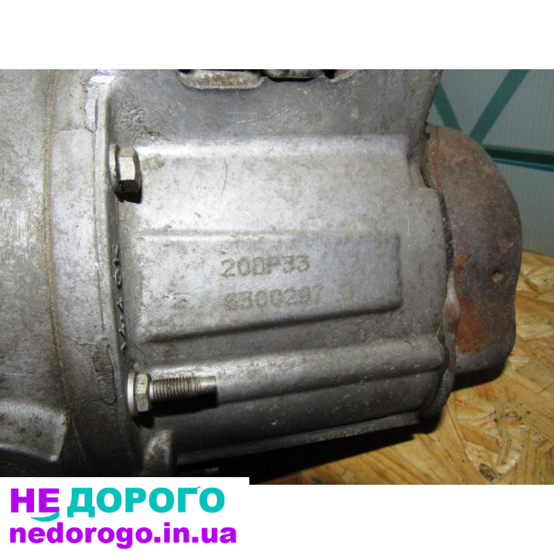 КПП 20DP47 для Citroen Berlingo та PEUGEOT PARTNER 1.6 HDI, 2011, 1.6 л, дизель. КПП 20DP33 для Citroen Berlingo та PEUGEOT PARTNER 1.6 HDI, 2008, 1.6 л, дизель.