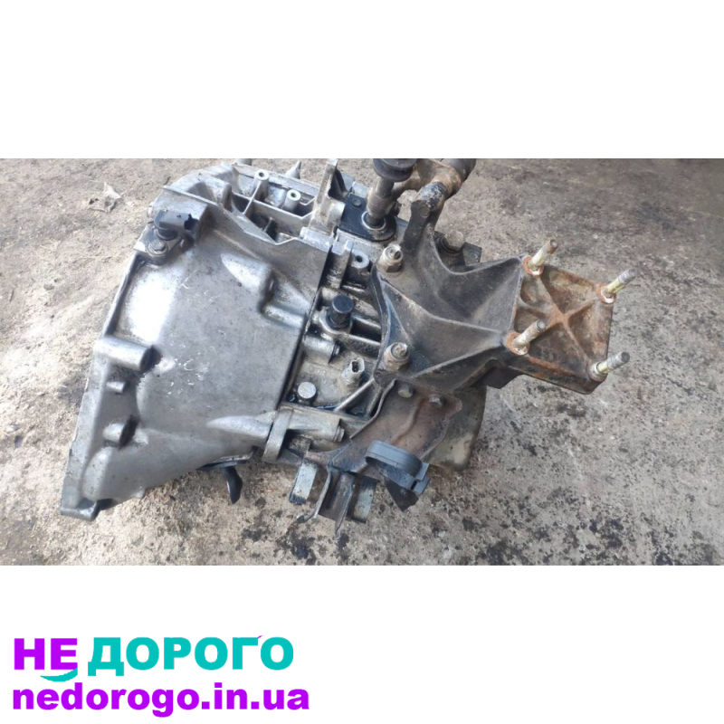 КПП 20MM01 для Fiat Ducato, Peugeot Boxer, Citroën Jumper 2.0JTD/HDI, 2001, 2.0 л, дизель.