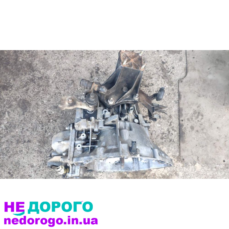 КПП 20MM01 для Fiat Ducato, Peugeot Boxer, Citroën Jumper 2.0JTD/HDI, 2001, 2.0 л, дизель.