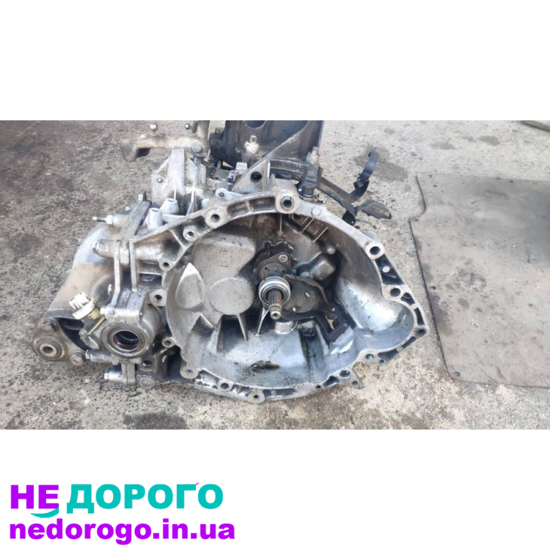 КПП 20MM01 для Fiat Ducato, Peugeot Boxer, Citroën Jumper 2.0JTD/HDI, 2001, 2.0 л, дизель.
