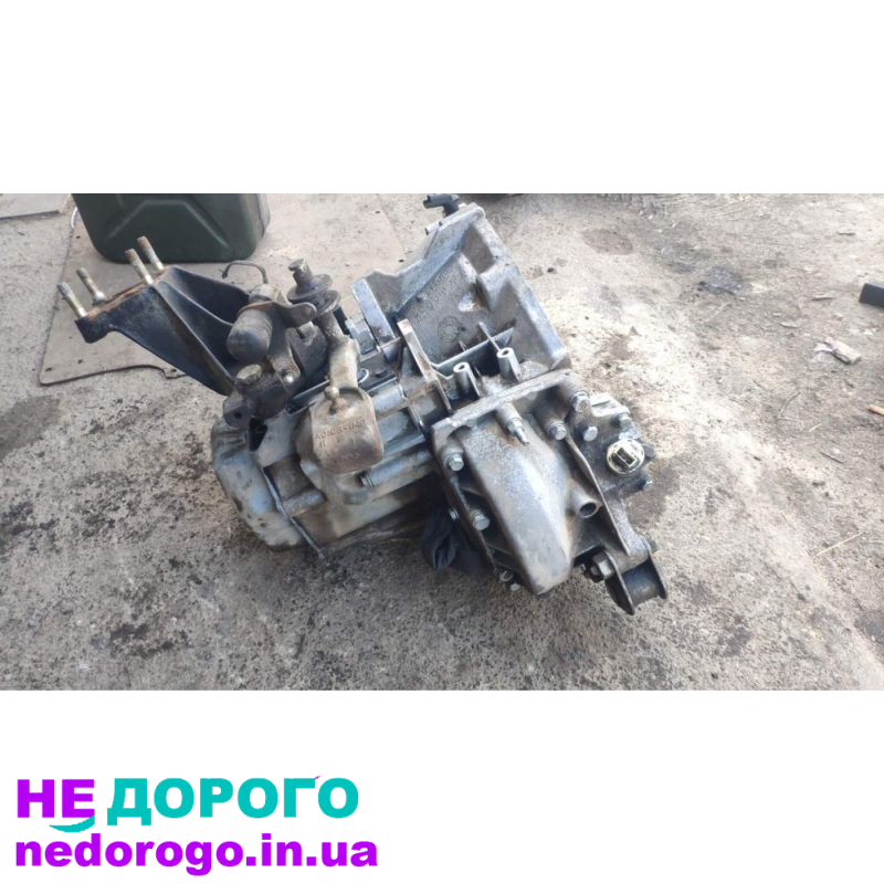 КПП 20MM01 для Fiat Ducato, Peugeot Boxer, Citroën Jumper 2.0JTD/HDI, 2001, 2.0 л, дизель.