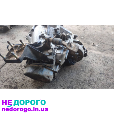 КПП 20MM01 для Fiat Ducato, Peugeot Boxer, Citroën Jumper 2.0JTD/HDI, 2001, 2.0 л, дизель.