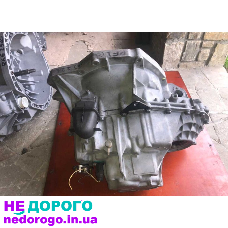 КПП 2.2 DCI PF1 для Renault Master, Movano. Нова, українська, назва агрегату, об'єм двигуна 2.2 л, дизель.