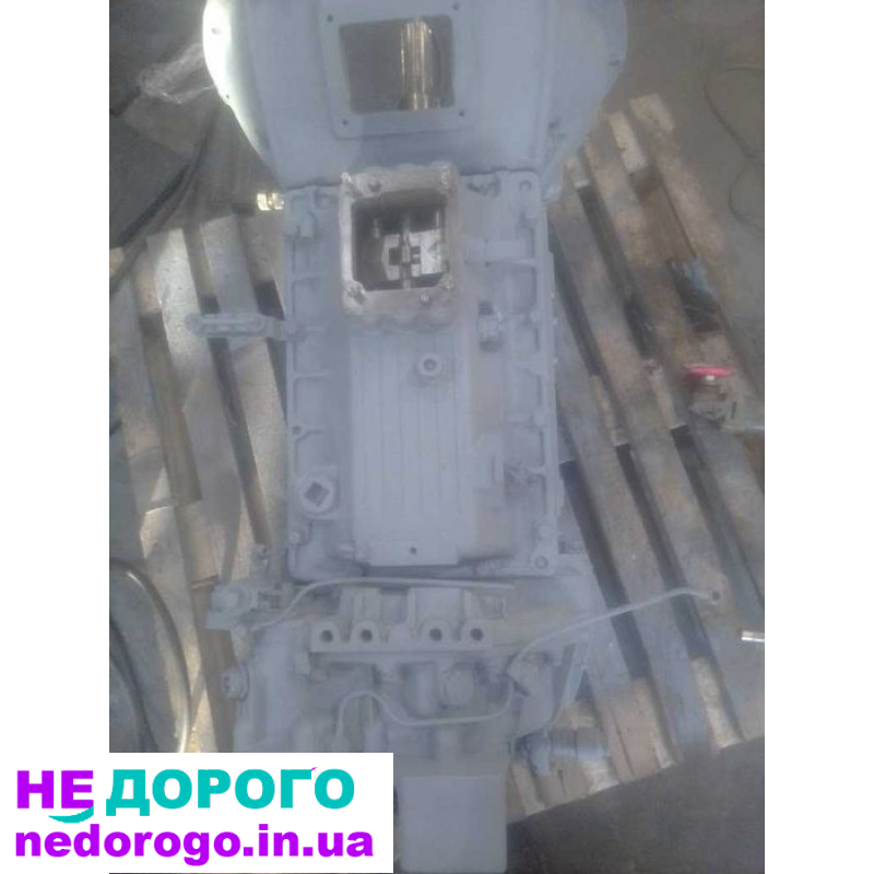 КПП-2381, 238ВМ з демультипликатором Вал Ф=50 Б/У. Виробник - Україна. Модель - КПП-2381, 238ВМ. Рік випуску - не вказано. Об'єм двигуна - 50 л. Паливо - бензин.