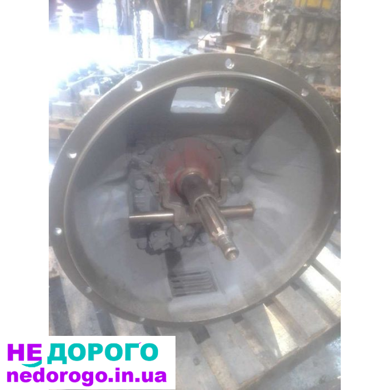 КПП-2381, 238ВМ з демультипликатором Вал Ф=50 Б/У. Виробник - Україна. Модель - КПП-2381, 238ВМ. Рік випуску - не вказано. Об'єм двигуна - 50 л. Паливо - бензин.