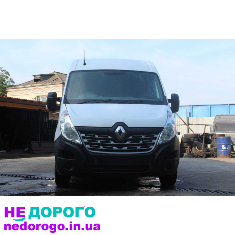 КПП 2,3 Рено Мастер 3 Механічна коробка передач Renault Master Шрот