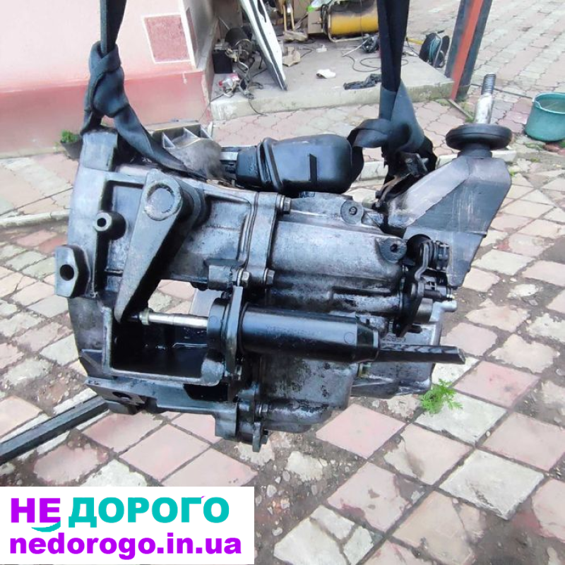 КПП 2.5D 5 ступ. RENAULT MASTER 98-10 (РЕНО МАСТЕР) (PF1AA017,