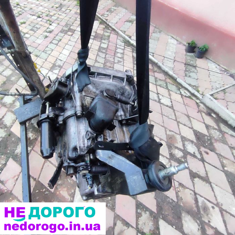 КПП 2.5D 5 ступ. RENAULT MASTER 98-10 (РЕНО МАСТЕР) (PF1AA017,