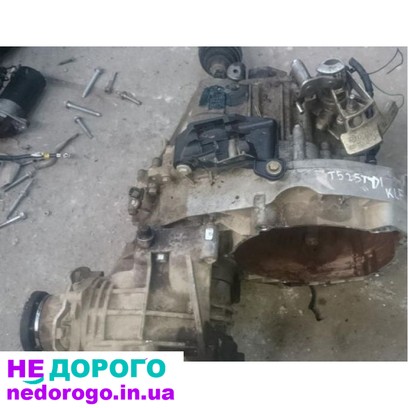 Кпп 4*4 KLF Механіка Коробка передач Т5 2.5 Volkswagen t5 4Motion МКПП