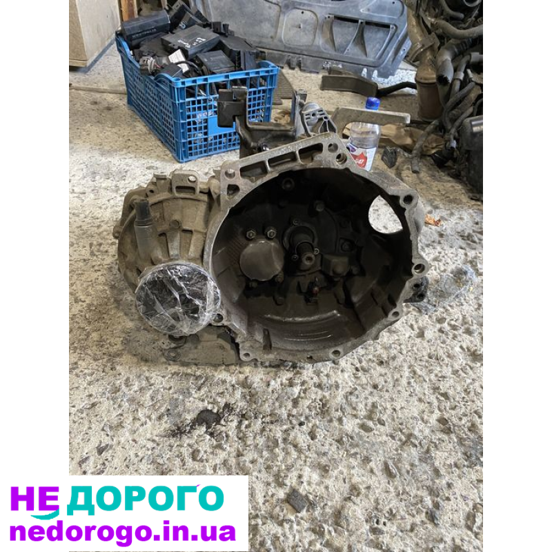 Кпп 5 ступка 1.6 тді  KFK Skoda fabia Seat Volkswagen Caddu golf6 Audi