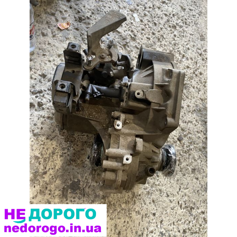 Кпп 5 ступка 1.6 тді  KFK Skoda fabia Seat Volkswagen Caddu golf6 Audi