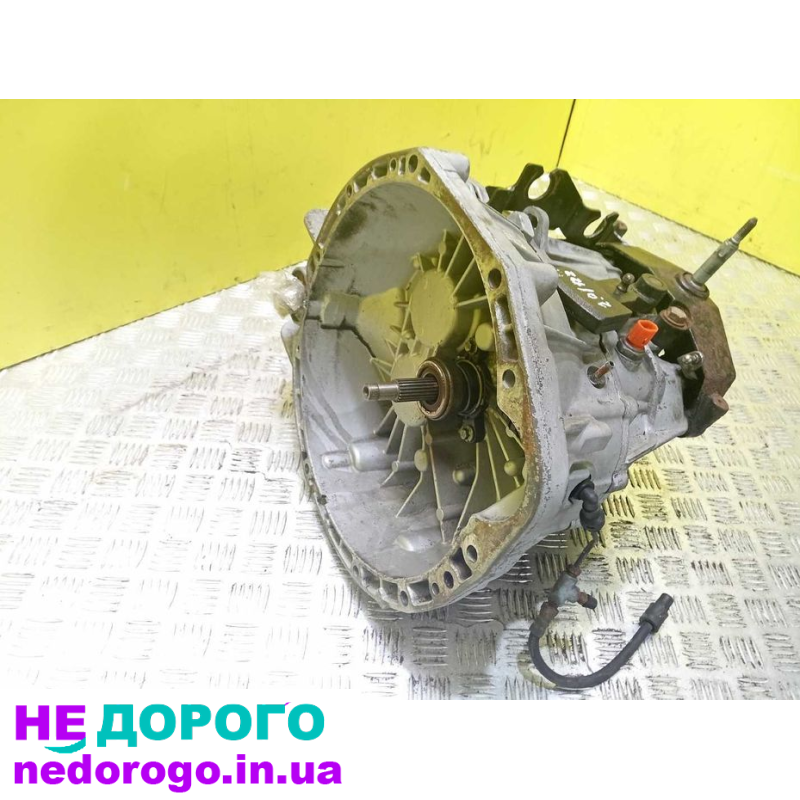 КПП 6ст Renault Trafic Механічна коробка Opel Vivaro Трафик Виваро